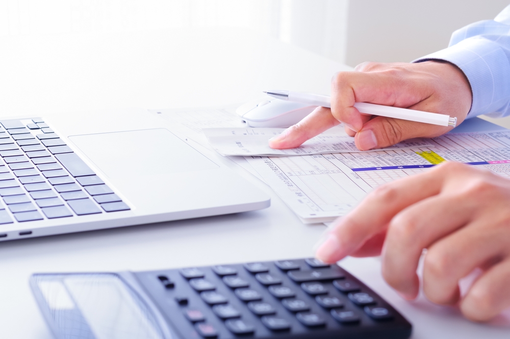 The,Image,Of,A,Financial,Professional,Managing,Finance,The,Document